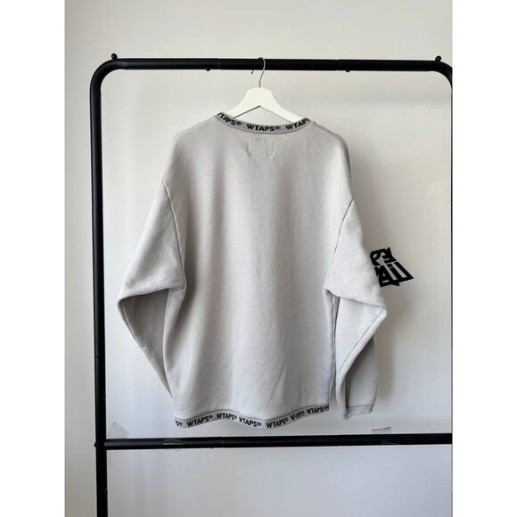 WTAPS EX40 Collection Sweatshirt Grey - Picture 2 of 7